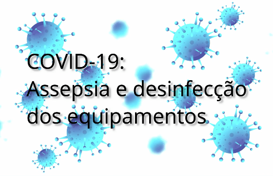 desinfectar equipamentos