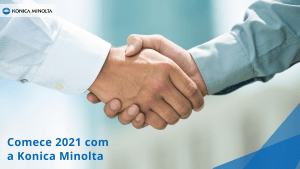 Comece 2021 com a Konica Minolta