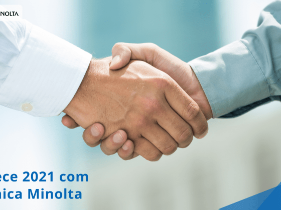 Comece 2021 com a Konica Minolta