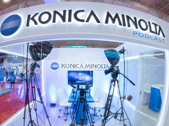 Konica Minolta Podcast