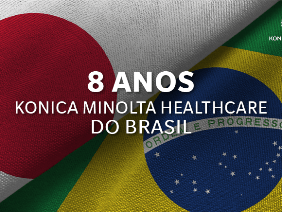 oito anos de Konica Minolta