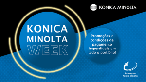 Konica Minolta Week