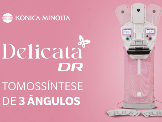 tomossíntese de três ângulos