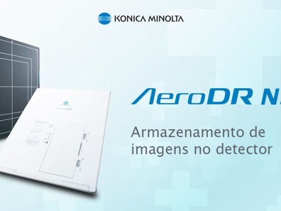 Placa AeroDR NS para digitalização de raios X