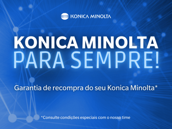 Konica Minolta para Sempre